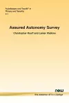 Assured Autonomy Survey cover