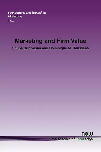 Marketing and Firm Value cover