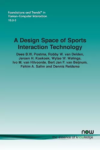 A Design Space of Sports Interaction Technology cover