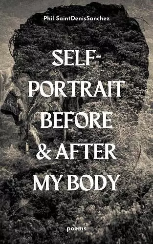 self-portrait before & after my body cover