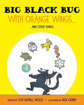 Big Black Bug With Orange Wings... cover