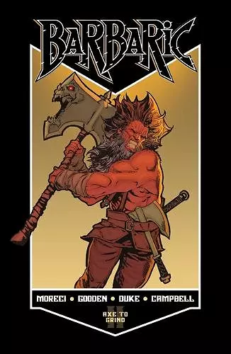 Barbaric Vol. 2 cover