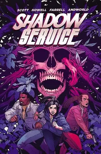 Shadow Service Vol. 3 cover