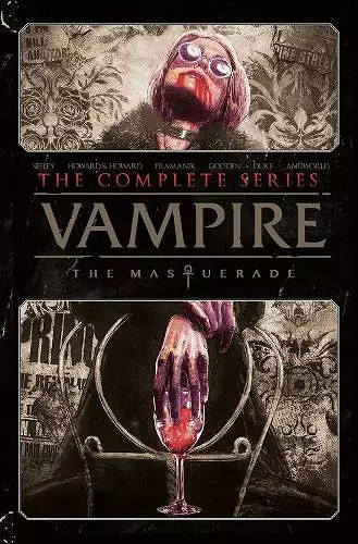 Vampire: The Masquerade cover