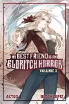 My Best Friend is an Eldritch Horror (Light Novel) Vol. 3 cover