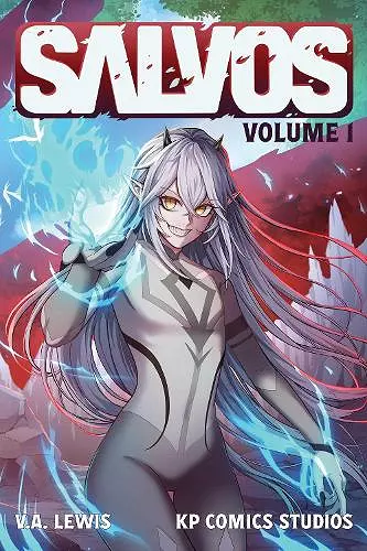 Salvos (Light Novel) Vol. 1 cover