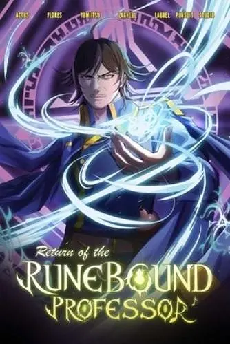 Return of the Runebound Professor, Vol. 1 (Graphic Novel) cover