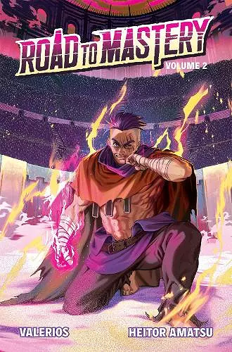 Road to Mastery (Light Novel) Vol. 2 cover