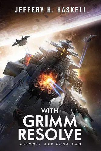With Grimm Resolve (Grimm's War, Book 2) cover