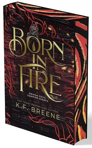 Born in Fire (Demon Days, Vampire Nights, Book 1) cover