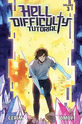 Hell Difficulty Tutorial (Light Novel) Vol. 3 cover