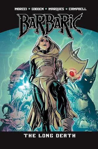 Barbaric Vol. 5 cover