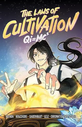 The Laws of Cultivation, Vol. 1 (Graphic Novel) cover