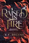 Raised in Fire (Demon Days, Vampire Nights, Book 2) cover