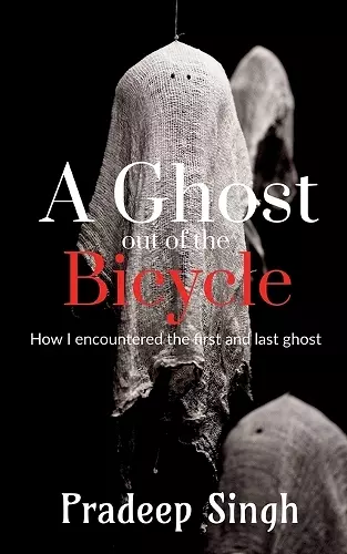A Ghost out of the Bicycle cover