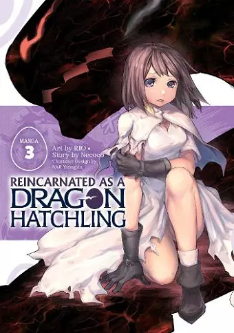 Reincarnated as a Dragon Hatchling (Manga) Vol. 3 cover