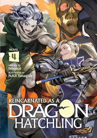 Reincarnated as a Dragon Hatchling (Light Novel) Vol. 4 cover