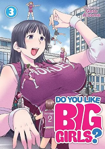 Do You Like Big Girls? Vol. 3 cover