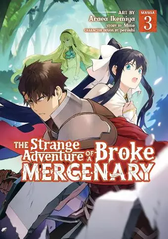 The Strange Adventure of a Broke Mercenary (Manga) Vol. 3 cover