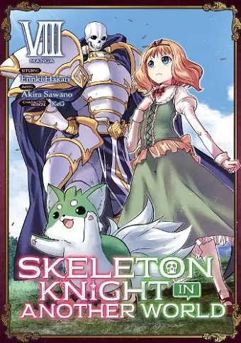 Skeleton Knight in Another World (Manga) Vol. 8 cover