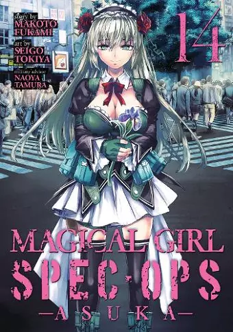 Magical Girl Spec-Ops Asuka Vol. 14 cover
