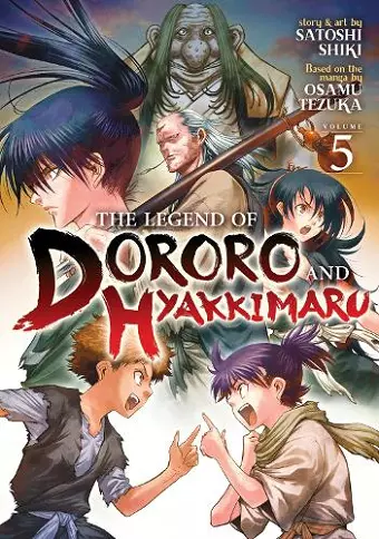 The Legend of Dororo and Hyakkimaru Vol. 5 cover