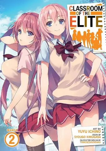 Classroom of the Elite (Manga) Vol. 2 cover