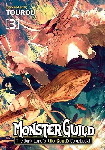 Monster Guild: The Dark Lord's (No-Good) Comeback! Vol. 3 cover