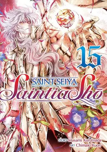 Saint Seiya: Saintia Sho Vol. 15 cover