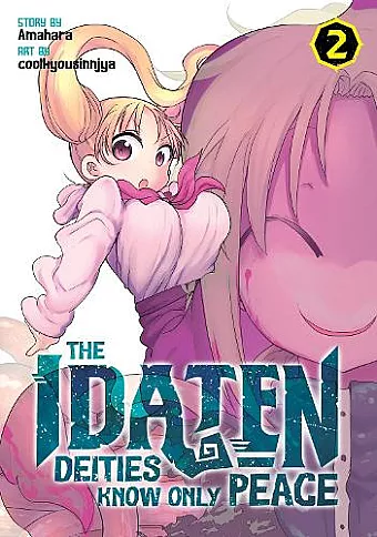 The Idaten Deities Know Only Peace Vol. 2 cover