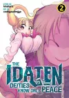 The Idaten Deities Know Only Peace Vol. 2 cover