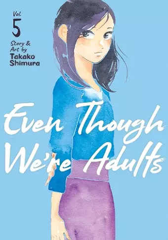 Even Though We're Adults Vol. 5 cover