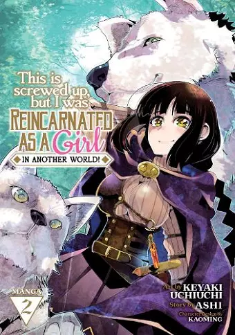 This Is Screwed Up, but I Was Reincarnated as a GIRL in Another World! (Manga) Vol. 2 cover