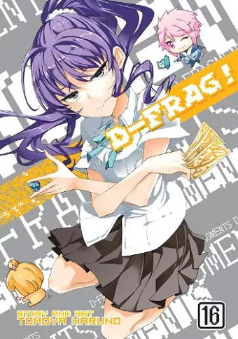 D-Frag! Vol. 16 cover