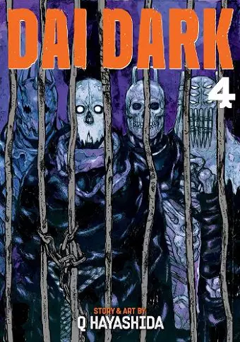 Dai Dark Vol. 4 cover