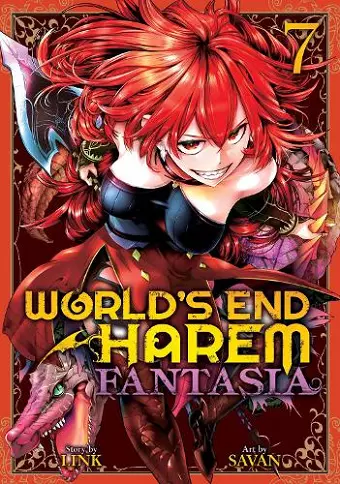 World's End Harem: Fantasia Vol. 7 cover