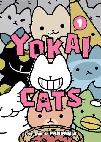 Yokai Cats Vol. 1 cover