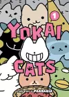 Yokai Cats Vol. 1 cover