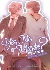 Yes, No, or Maybe? (Light Novel 2) - Center of the World cover