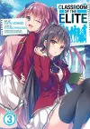 Classroom of the Elite (Manga) Vol. 3 cover