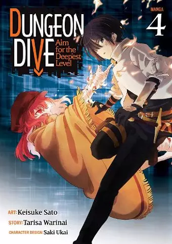 DUNGEON DIVE: Aim for the Deepest Level (Manga) Vol. 4 cover