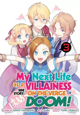 My Next Life as a Villainess Side Story: On the Verge of Doom! (Manga) Vol. 3 cover