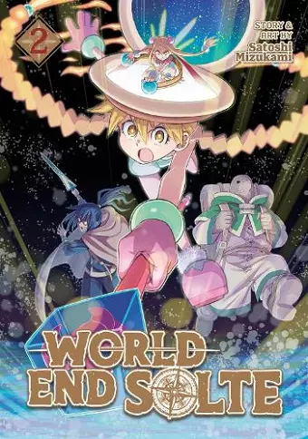 World End Solte Vol. 2 cover