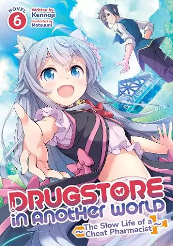 Drugstore in Another World: The Slow Life of a Cheat Pharmacist (Light Novel) Vol. 6 cover