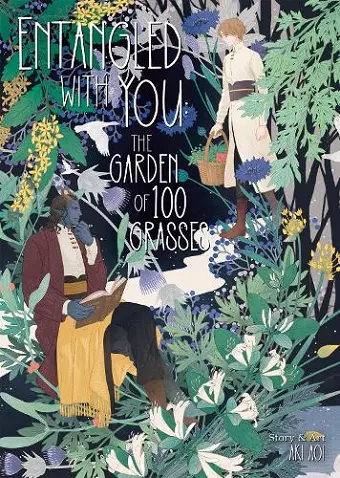 Entangled with You: The Garden of 100 Grasses cover