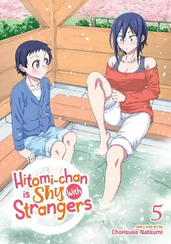 Hitomi-chan is Shy With Strangers Vol. 5 cover