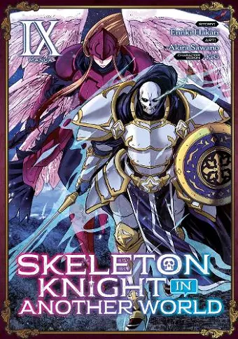 Skeleton Knight in Another World (Manga) Vol. 9 cover