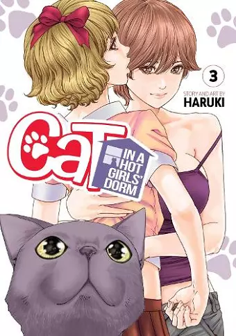 Cat in a Hot Girls' Dorm Vol. 3 cover