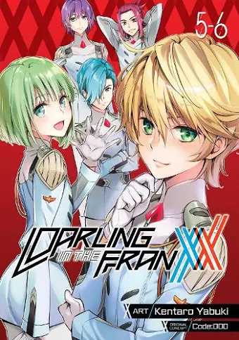 DARLING in the FRANXX Vol. 5-6 cover