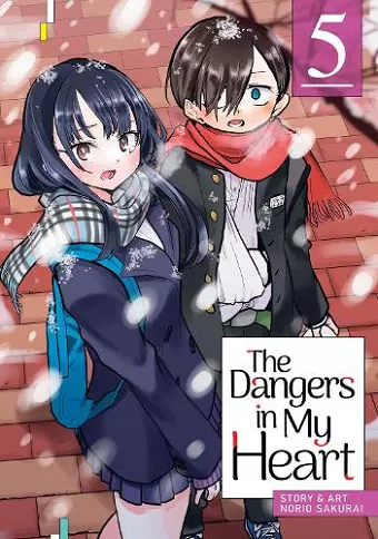 The Dangers in My Heart Vol. 5 cover